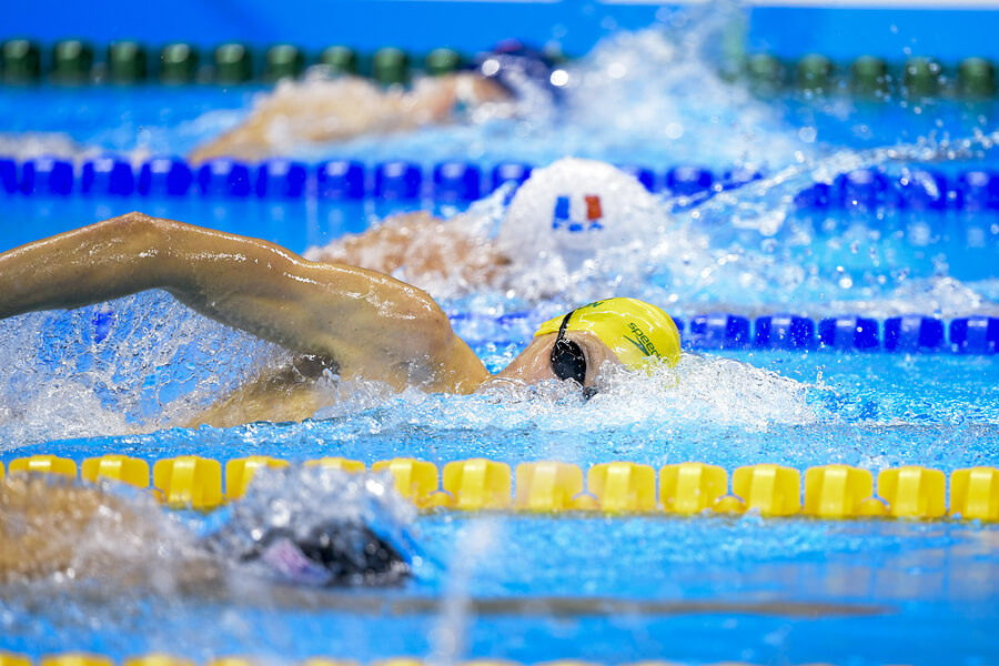 Los Juegos Olímpicos son una de las competencias más importantes de natación a nivel mundial.