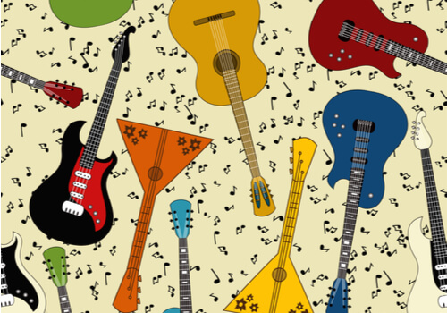 Existen diversos tipos de guitarras.