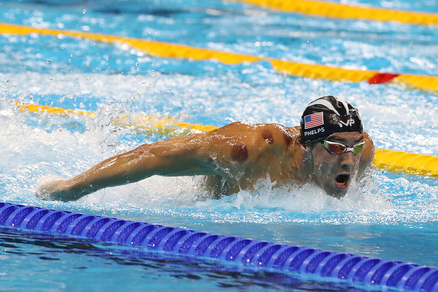 Los logros de Michael Phelps han llevado a que muchos lo consideren un referente de la natación.
