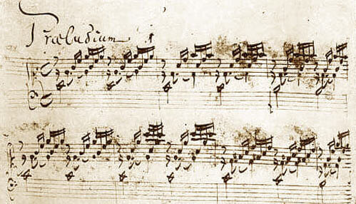 Arpegios de Bach