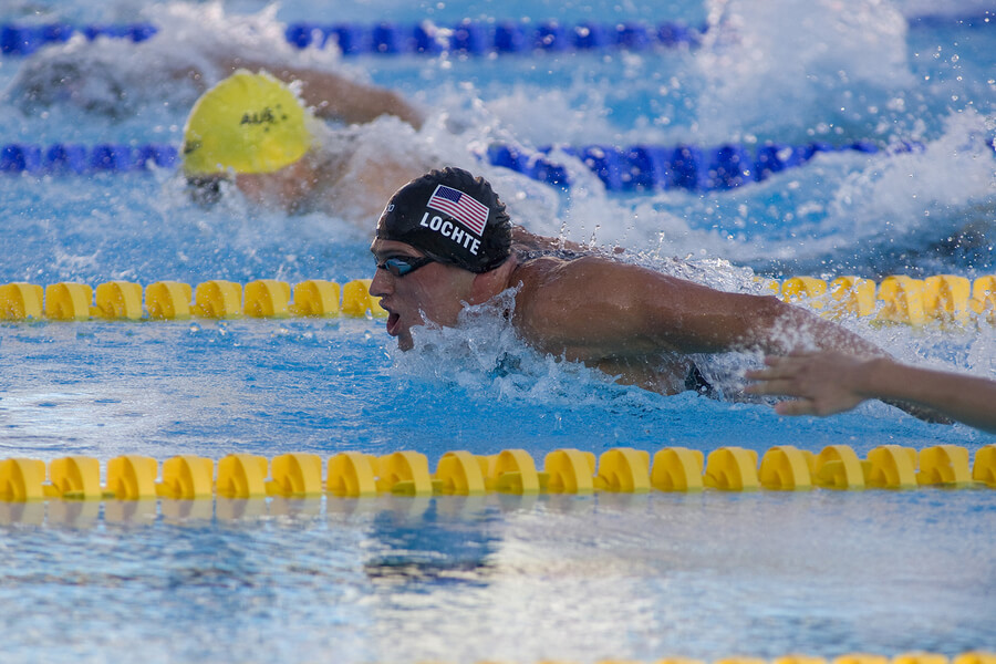 Ryan Lochte es uno de los protagonistas olímpicos de la natación de los últimos años.