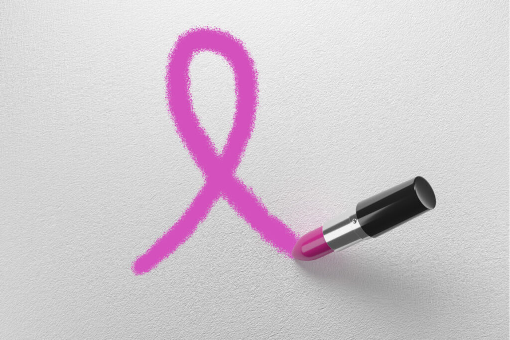 Solidaridad rosa: cosmética contra el cáncer de mama