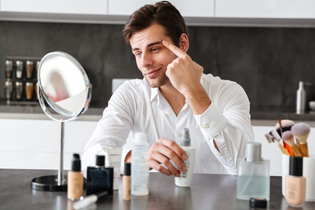 Esto es todo lo que debes saber sobre maquillaje para hombre