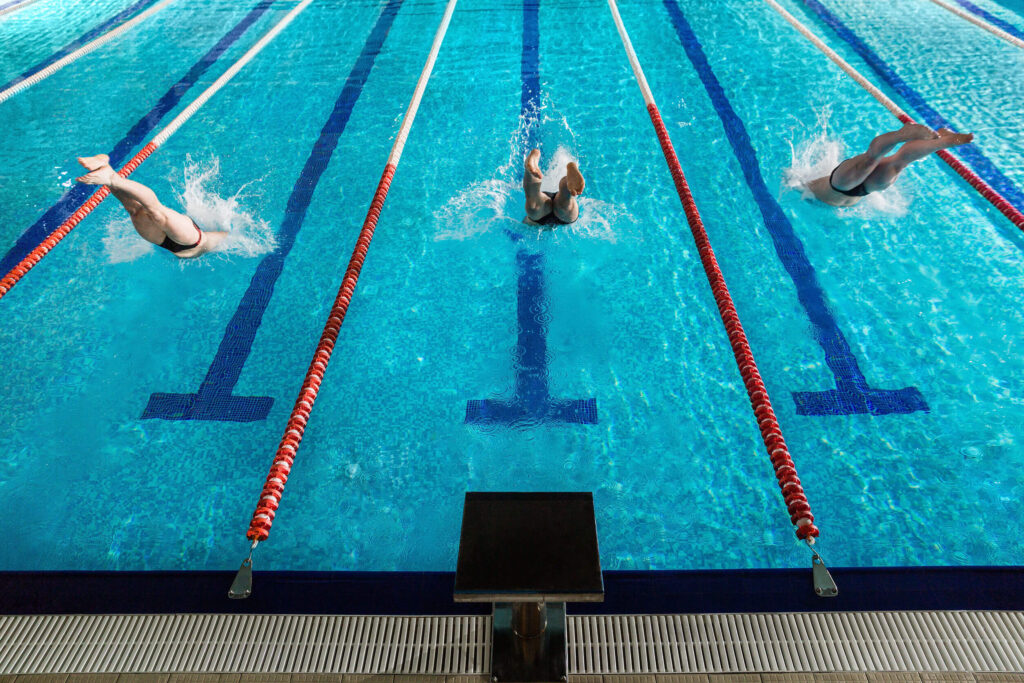 Pruebas de natación presentes en los Juegos Olímpicos