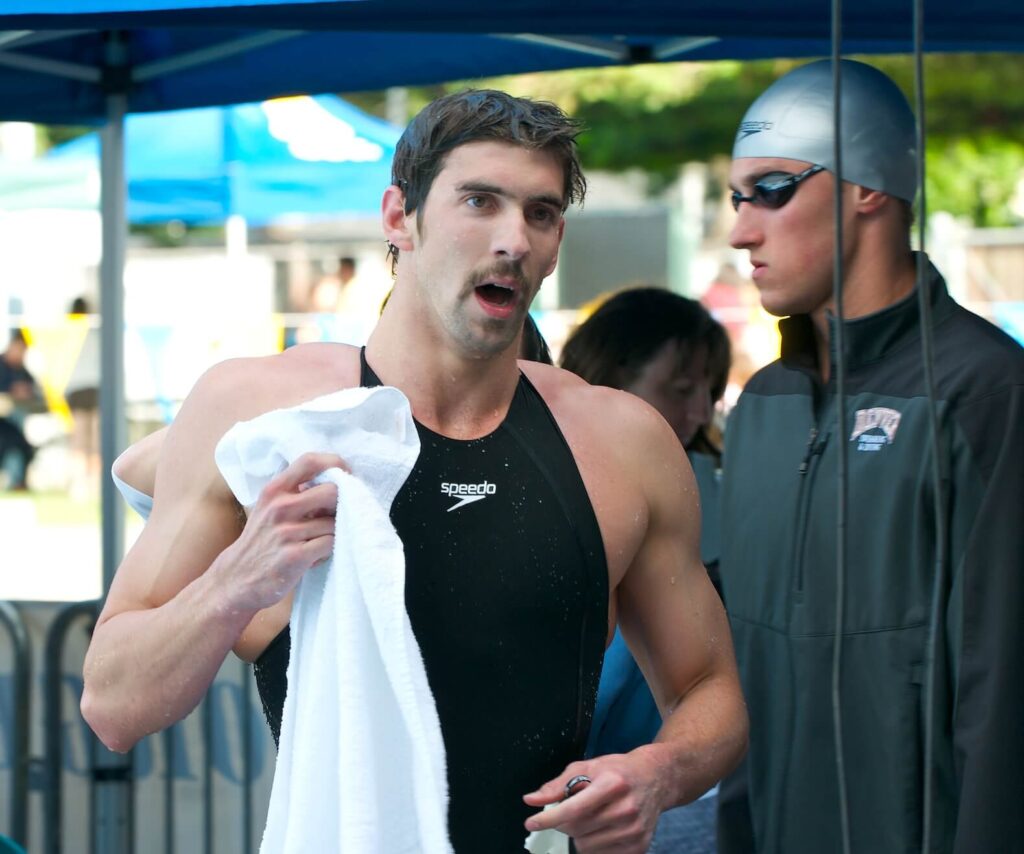 ¿Quién es Michael Phelps?
